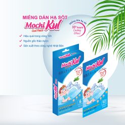 Miếng dán hạ sốt Mochi Kul - Vật Tư Y Tế An Phú Khang - Công Ty TNHH Thương Mại An Phú Khang